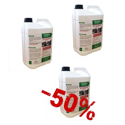 Pack Remise 5: 2 Stop dépôts verts 5L achetés,le 3ème Bidon 5L à -50%